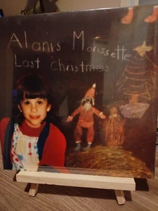Alanis Morissette- 10" green marble'' Last Christmas'' vinyl - Picture 1 of 4