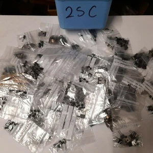 Transistors 2SC Series NPN components-box 2SC-buy any 10 items below for £11.99 - Picture 1 of 2