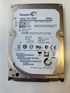 Seagate 500GB HDD SATA 5400 RPM - Afbeelding 1 van 1