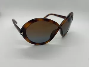 NEW TOM FORD TF1070 53F HAVANA BROWN SUNGLASSES 68-5-125mm Comes w/ Full Set - Picture 1 of 5