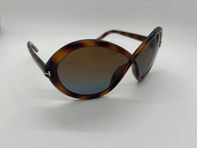 NUEVO TOM FORD TF1070 53F HABANA MARRÓN GAFAS DE SOL 68-5-125mm SIN ESTUCHE Foto 1 de 4