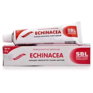 SBL Echinacea Ointment 25gm for boils, foul ulcers, non healing wounds FS - Picture 1 of 3