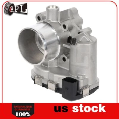 Корпус дроссельной заслонки для Ford Escape 1,6 л 2013-2016 Ford Transit Connect 1,6 л 2014-16 - Изображение 1 из 4