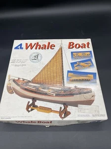 Artesania Latina wood WHALE BOAT kit 1:25 Scale NOB!! - Picture 1 of 3