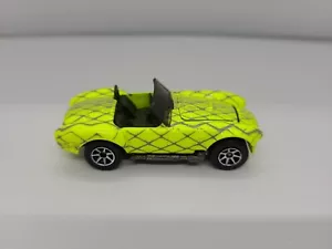 Vintage 1982 Mattel Hot Wheels Shelby Cobra Car Roarin’ Rods Series Yellow - Picture 1 of 6