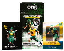 🏈 Pick your single card 2023 ONIT Baylor University Bears Football 🏈