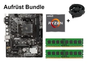 Bundle MSI B450M Pro-M2 MAX MS-7B84 + AMD RYZEN 3 5 7 CPU + 8GB bis 32GB RAM - Bild 1 von 14