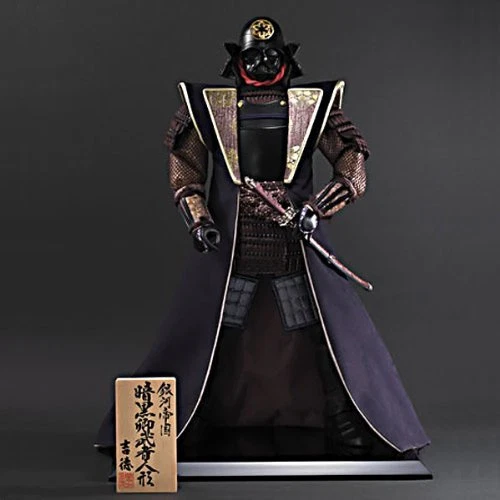 Star Wars DARTH VADER SAMURAI YOROI ARMOR DOLL Yoshitoku Bushi New - Image 1 of 4