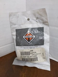 NOS 441142002 Switch, Rocker Backlit ON /OFF SPST "V" Series 20A 12 Volt-D/C - Picture 1 of 3