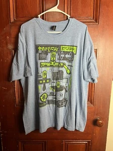 RICK and MORTY Loot Crate Exclusive Mens T Shirt Size 3X Portal Graphic Design - Picture 1 of 6