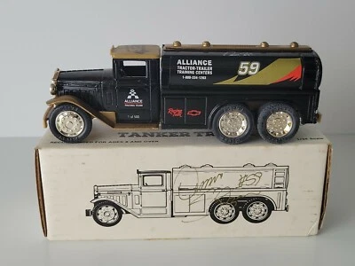 Ertl 1930 Diamond T Tanker Truck Alliance -  Dennis Setzer Signed - 1:34 Diecast - Image 1 of 4