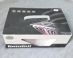 New in box UNUSED Cooler Master GeminII - vintage low profile heat sink AM2 775 - Picture 1 of 7