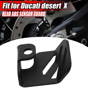 Motorcycle Rear ABS Sensor Guard Cover For Ducati Desert X 2022-Up Accessories , - Picture 1 of 9