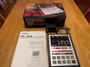 Boss SP-303 Dr. Campione Potenziometro Campionatore Pharse Portatile Funzionante Con Scatola JP - Foto 1 di 4