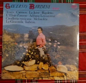 BARDINI Tenor MASCAGNI PUCCINI CILEA Arias SUPRAPHON LP-Sealed - Picture 1 of 5