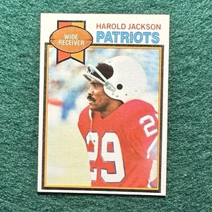 1979 Topps - #321 Harold Jackson - New England Patriots - Picture 1 of 3