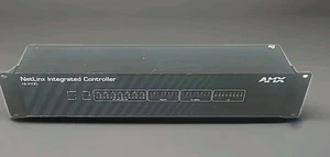 Controlador integrado AMX NI-3100 ICS NetLinx montable en rack con orejas de rack usado en excelente estado - Imagen 1 de 10