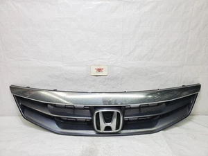 2011-2012 Honda Accord Coupe Front Upper Grille Radiator Bumper 71121-TE0-A11ZA - Picture 1 of 11