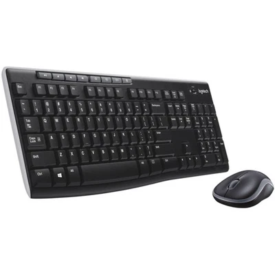 Clavier + Souris LOGITECH MK270 Wireless Desktop - Photo 1/4