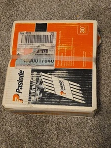Paslode 3" x .131 30 Degree Smooth Shank Framing Nail #650830 - Picture 1 of 2