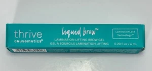 Thrive Causemetics Liquid Brow Lamination Lifting Brow Gel MSRP $26 NIB - Picture 1 of 1