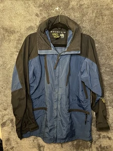 Chaqueta Mountain Hardwear Hombre Grande Azul Conducto Esquí Senderismo Lluvia Shell - Imagen 1 de 5