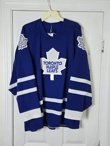 Vintage CCM Maska Toronto Maple Leafs Blue Home Jersey Size 2XL XXL Air Knit - Bild 1 von 10