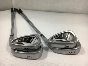 (Ping) Iron Set 4Piece i20 7-W Flex S Shaft NS Pro 950GH Steel Used From Japan - Picture 1 of 24