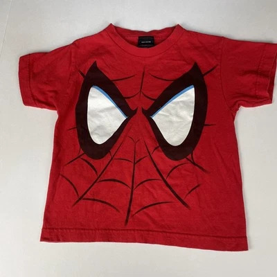 Camiseta Marvel Spiderman Niño Motor Loco 2012 Talla XS (4-5) Foto 1 de 4