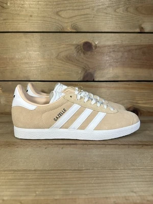 NUEVAS Tenis para Mujer Adidas Gazelle "Halo Blush" Parte Superior Baja con Cordones MÚLTIPLES TALLAS Foto 1 de 4