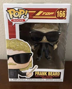 Funko Pop Rocks ZZ Top Barba Frank Con Protector Común Bóveda - Imagen 1 de 6