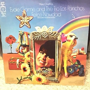 EYDIE GORME AND THE TRIO LOS PANCHOS -FELICE NAVIDAD, Vinyl LP - Picture 1 of 5