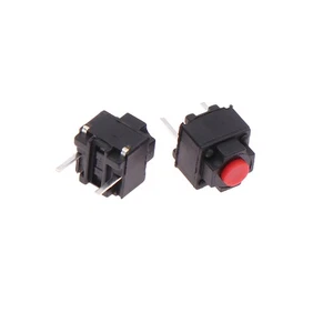 10Pcs Mute Button Silent Switch Wireless Mouse Button Micro Switch 6*6*7.3 - Photo 1/10