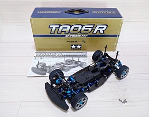 Tamiya 1/10 RC Car TA06R Chassis with Optional Parts and Box Manual - Picture 1 of 11