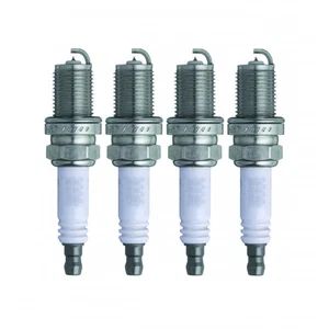 NGK For Toyota Corolla 1990-2010 Spark Plug Single Platinum Box of 4 BKR6EGP - Picture 1 of 7
