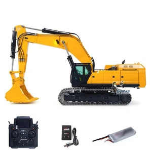 Low Price 1/14 RC Hydraulic Heavy Excavator 395F Metal Digger PL18EV LITE Radio - Picture 1 of 12