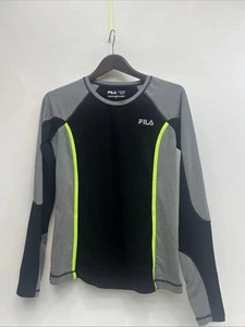 FILA Sport Womens Performance Running Long Sleeve Shirt- Size Small - Picture 1 of 7