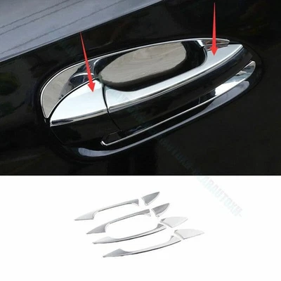 For Mercedes-Benz GLK 2009-2015 Chrome Car Door Handles Cover Decor Trim 8pc Fit Foto 1 de 4