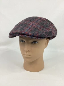 Doria Gruppo Borsalino Cap Hat Wool Italy 🇮🇹 Newsboy Driving 7-1/2 (60cm) - Picture 1 of 7