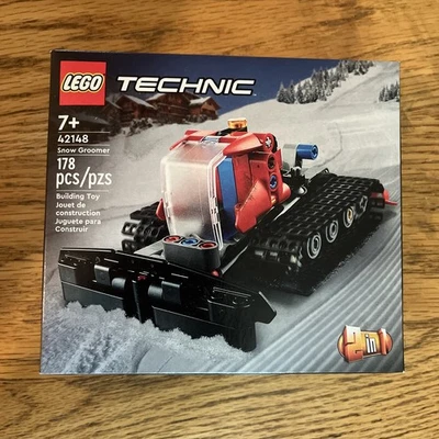 Lego Technic 2 In 1 Snow Groomer 42148 - Image 1 of 4
