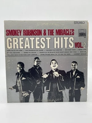 SMOKEY ROBINSON & THE MIRACLES GREATEST HITS VOL 2 12" LP VG+ VINYL RECORD 1967 - Image 1 of 3