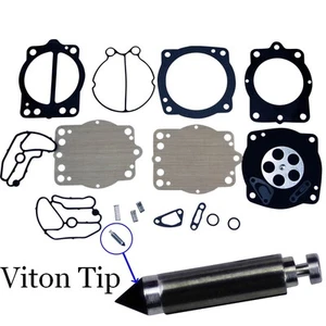 Polaris Keihin Carb Carburetor Rebuild Repair Kit Freedom Genesis Virage Octane - Bild 1 von 3