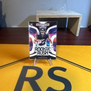 2024 Panini Rookies & Stars - Rookie Rush Rome Odunze #RR-ROE (RC) - Picture 1 of 5