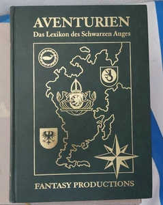 Das schwarze Auge | Aventurien | Das Lexikon des schwarzen Auges (grün) - Bild 1 von 4