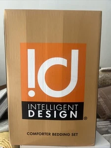 Intelligent Design 3pc Full/Queen Extra Long Rachel Ombre Shaggy Comforter - Picture 1 of 2