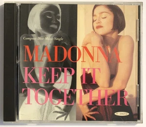Madonna Keep It Together CD Maxi Single 1990 Sire 12" Remix Pettibone - Picture 1 of 2