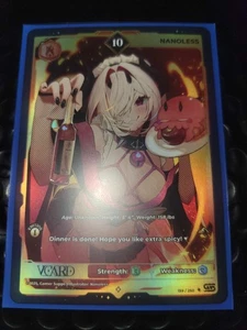 Vcard TCG Awakened Worlds Gamersupps  Foil Holo 10  Nanoless - Picture 1 of 1