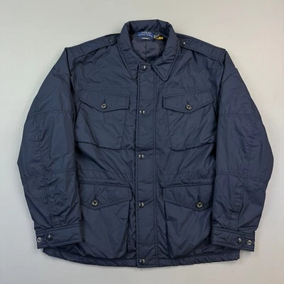 Polo Ralph Lauren Performance Jacket Mens 2XL Quilted Water Repellent Field Coat - Image 1 of 4