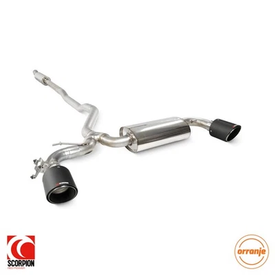 Escape Scorpion Mini Clubman F54 Cooper S 15-18 modelos sin GPF TunR resonado  - Imagen 1 de 3