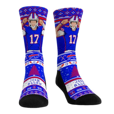 Unisex Josh Allen Buffalo Bills 2025 Calcetines, Regalos Abanicos Navidad Foto 1 de 2